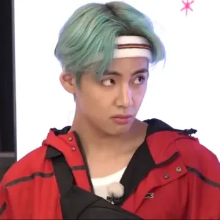 🎭 V kpop, bts, v, taehyung, meme, pop korea, idola telegram sticker