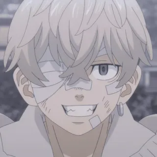 😁 Mikey Tokyo Revengers Anime, Manga, Personnage, Mikey, Tokyo Revengers telegram sticker