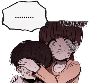 🙊 TREMBLE
........ piangere, triste, angosciato, emotivo, illustrazione, cartone animato telegram sticker
