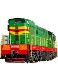 🚂 treno, locomotiva, ferrovia, trasporto, veicolo telegram sticker