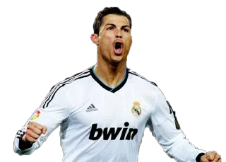 😉 Cristiano Ronaldo calcio, atleta, sport, calcio telegram sticker
