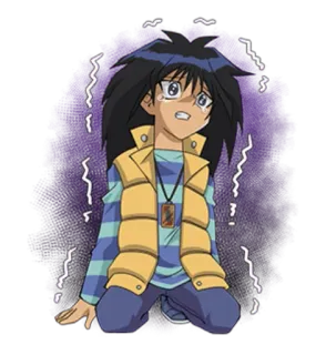 😱 Anime, Kreskówka, Smutny, Przestraszony, Płaczący, Postać telegram sticker