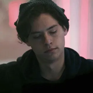 💸 Jughead Jones Riverdale Jughead, Riverdale, Cole Sprouse, teen drama, tv show telegram sticker