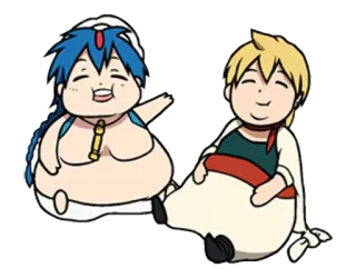 Magi whatsapp stickers