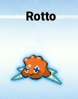 🆘 Rotom Rotto pokemon, rotto, rotom, video game, fanart telegram sticker