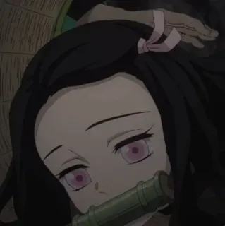 😒 Nezuko Kamado Demon Slayer Anime, Thanh Gươm Diệt Quỷ, Nezuko, Nezuko Kamado telegram sticker