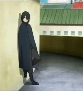 🀄️ Sasuke Uchiha Naruto Аниме, Учиха, Саске, Манга, Ниндзя telegram sticker