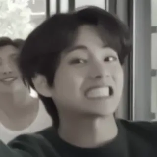 🥡 K-pop, chanteur, V, Taehyung telegram sticker