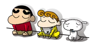 😓 anime, cute, characters, sleeping telegram sticker