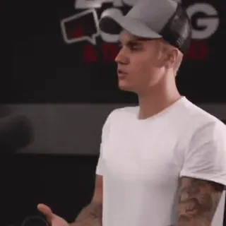 🌬 Justin Bieber Osoba, Gwiazda, Piosenkarz, Justin Bieber, Mężczyzna telegram sticker