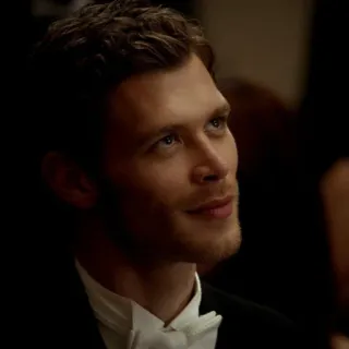 🧁 Klaus Mikaelson The Vampire Diaries Klaus, Mikaelson, The Vampire Diaries, The Originals, Joseph Morgan, Vampire, Hybrid, Actor telegram sticker