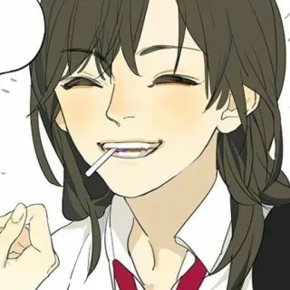 🌟 Anime, Personnage, Sucette, Art, Manga, Dessin animé whatsapp sticker