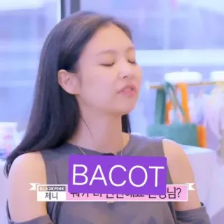 💜 BACOT Bavardage, Indonésien, Expression, Argot whatsapp sticker