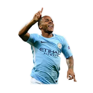 💪 Raheem Sterling football, footballeur, athlète, Manchester City, sport telegram sticker