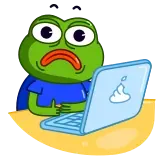 Mr. Pepe Animoji telegram emojis 👍