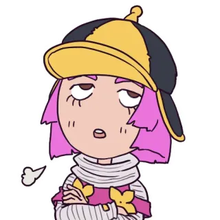 😪 telegram sticker