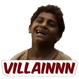 😈 VILLAINNNN penjahat, jahat, karakter, akting, penampilan, senyum telegram sticker