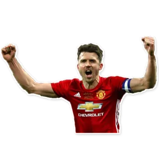 💪 sepak bola, manchester united, olahraga, atlet, perayaan telegram sticker