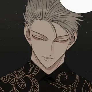 🕸 Anime, Manga, Personnage, Portrait whatsapp sticker