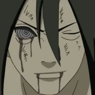🗝 Madara Uchiha Naruto anime, manga, uchiha, madara, rinnegan, villain telegram sticker