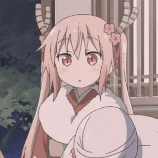 🐉 anime, cute, kawaii, girl, character telegram sticker