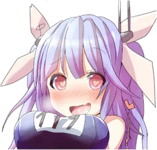 😍 117 animé, mignon, fille, personnage telegram sticker