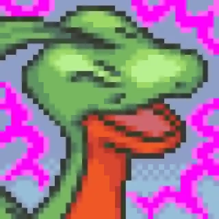 😵 Treecko Pokémon Treecko, Pokémon, Pixel Art, Fanart, Video game telegram sticker