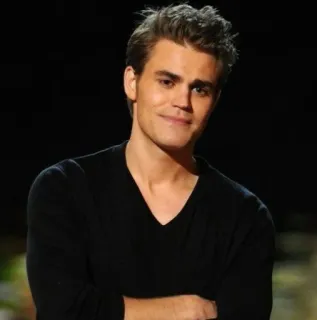 ☺️ Paul Wesley 배우, 남자, 인물 사진, 텔레비전 telegram sticker