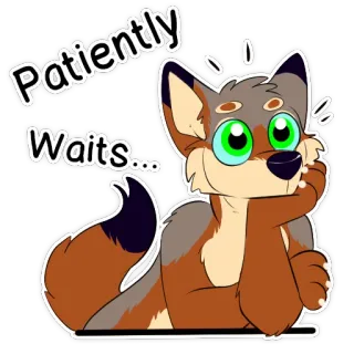 Hunter Yote telegram stickers