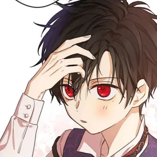 🐈‍⬛️ アニメ, マンガ, 漫画, 男の子, キャラクター telegram sticker