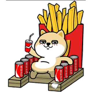 myshibafat-4 @StickersCloud telegram stickers