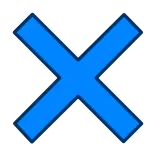 ❌