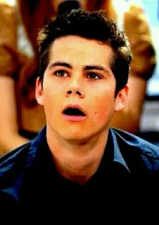 😱 Dylan O'Brien actor, portrait, celebrity, teen wolf, dylan o'brien telegram sticker