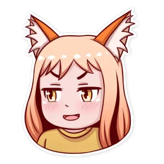 😏 telegram sticker