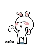 HyperRabbit by @wontae telegram stickers