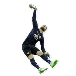 🖐 sepak bola, penjaga gawang, olahraga, pemain, atlet telegram sticker