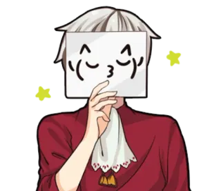 😗 whatsapp sticker