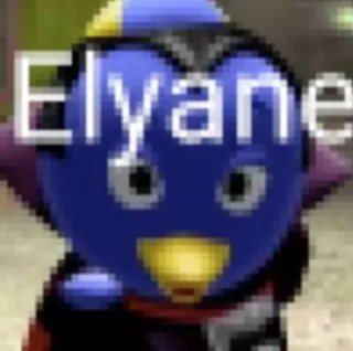 💋 Elyane telegram sticker