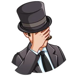 Mr.Brainy whatsapp stickers