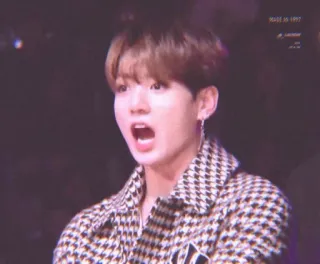 😲 MADE IN 1997 kpop, music, entertainment, portrait, person, man, face, singer whatsapp sticker