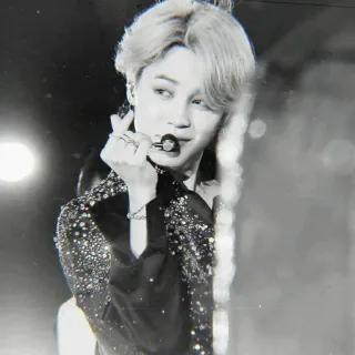 ⛓ Jimin 지민, BTS, K팝, 가수, 음악, 아이돌 telegram sticker