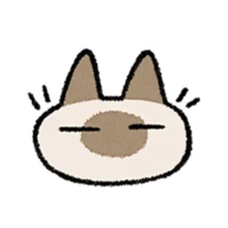 😺 gato, animal, fofo, adesivo, desenho animado telegram sticker