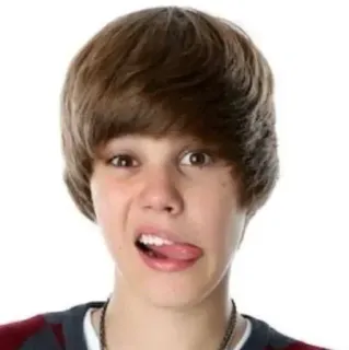 🌟 Justin Bieber telegram sticker