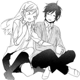 ❤ Anime, Pasangan, Cinta, Manga, Lucu telegram sticker