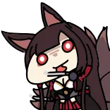 🙃 อนิเมะ, สุนัขจิ้งจอก, การ์ตูน, ตัวละคร, ผู้หญิง, น่ารัก telegram sticker
