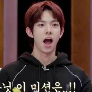 😱 그것이 미션은...!! telegram sticker