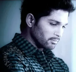 😣 Allu Arjun actor, indio, bollywood, hombre telegram sticker