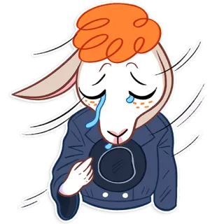 😪 telegram sticker