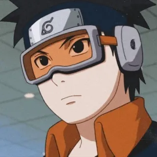 🕷 Obito Uchiha Naruto anime, naruto, ninja, obito, uchiha telegram sticker