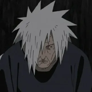 🀄️ Madara Uchiha Naruto Anime, Manga, Uchiha, Złoczyńca, Zły telegram sticker